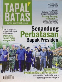 Image of Tapal Batas (edisi 14 tahun 2012)
