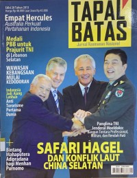 Image of Tapal Batas (edisi 20 tahun 2013)