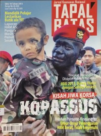 Image of Tapal Batas (edisi 18 tahun 2013)
