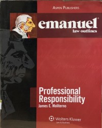 Image of Professional responsibility : third edition