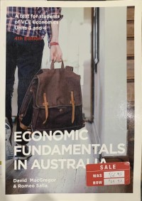 Image of Economic fundamentals in Australia