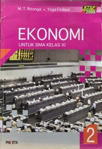 Image of Ekonomi untuk SMA kelas XI