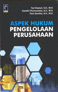 Image of Aspek hukum pengelolaan perusahaan