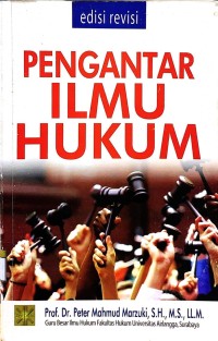 Image of Pengantar ilmu hukum