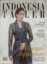 Image of Indonesia Tatler (April 2012)