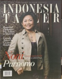 Image of Indonesia Tatler (September 2009)