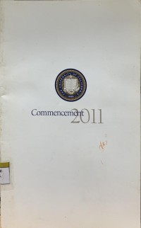 Image of Commencement Exercises 2011