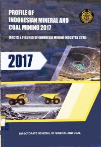 Image of Profile of Indonesian mineral and coal mining 2017