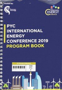 Image of PYC International Energy Conference 2019 program book
