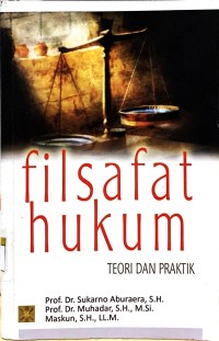 Image of Filsafat hukum : teori dan praktik