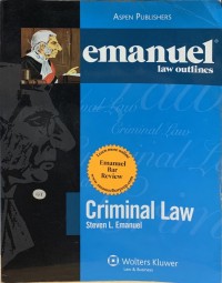 Image of Criminal law