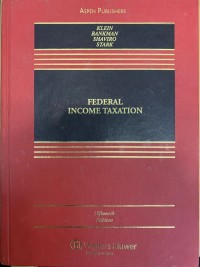 Image of Federal Income Taxation