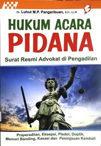 Image of Hukum acara pidana: surat resmi advokat di pengadilan