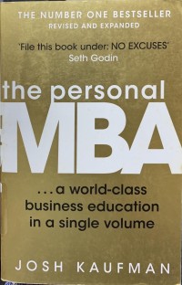 Image of The personal MBA: a world-class business education in a single volume
