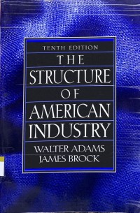 Image of The structure of American industry