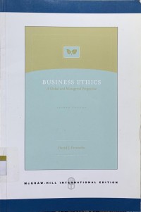 Image of Business ethics: a global and managerial perspective