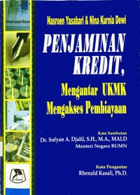 Image of Penjaminan Kredit, Mengantar UMKM mengakses Pembiayaan