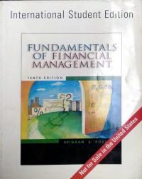 Image of Fundamentals of financial management