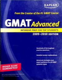 Image of GMAT advanced