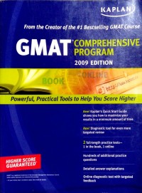 Image of GMAT comprehensive program