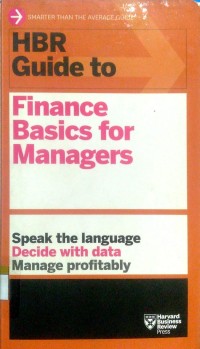 Image of HBR guide to finance basics for managers