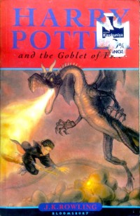 Image of Harry Potter and the goblet of fire