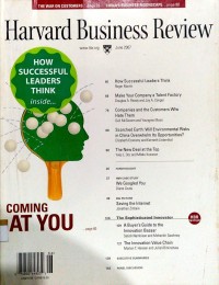 Image of Harvard business review (June 2007)
