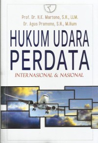 Image of Hukum udara perdata : internasional & nasional