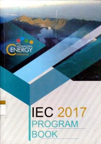 Image of IEC 2017 program book