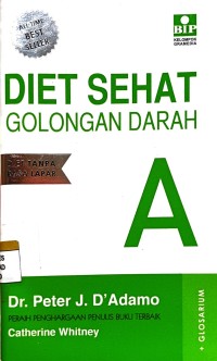 Image of Diet sehat golongan darah A