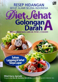 Image of Diet sehat golongan darah A