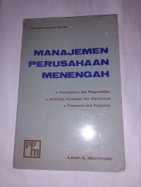 Image of Manajemen perusahaan menengah