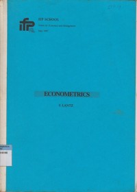 Image of Econometrics