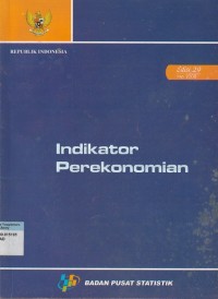 Image of Indikator perekonomian : bulan Mei 2008 edisi 29