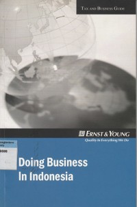 Image of Doing business in Indonesia