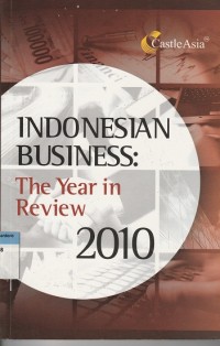 Image of Indonesian business : the year in review 2010