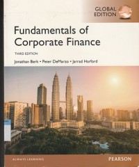 Image of Fundamentals of corporate finance