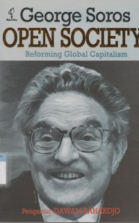 Image of Open society : reforming global capitalism