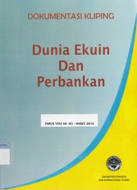 Image of Dunia ekuin dan perbankan : dokumentasi kliping