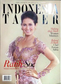 Image of Indonesia tatler (April 2010)