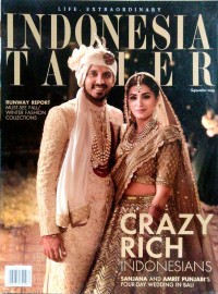 Image of Indonesia tatler September 2019