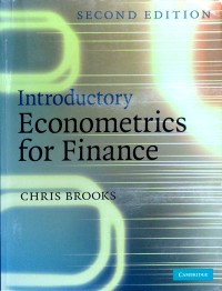 Image of Introductory econometrics for finance