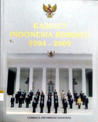 Image of Kabinet Indonesia bersatu 2004-2009