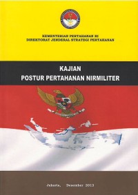Image of Kajian postur pertahanan nirmiliter