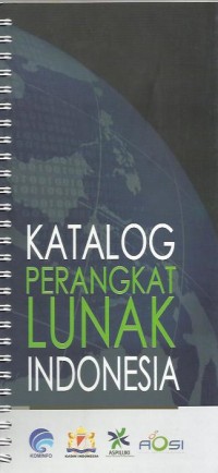 Image of Katalog perangkat lunak Indonesia