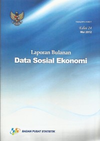 Image of Laporan bulanan data sosial ekonomi edisi 24