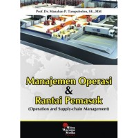 Image of Manajemen operasi & rantai pemasok : (operation and supply-chain management)