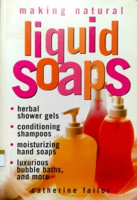 Image of Making natural liquid soaps