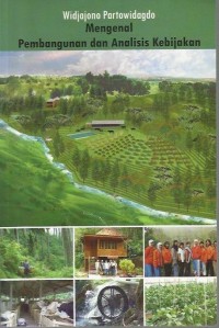 Image of Mengenal pembangunan dan analisis kebijakan