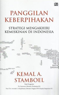 Image of Panggilan keberpihakan : strategi mengakhiri kemiskinan di Indonesia